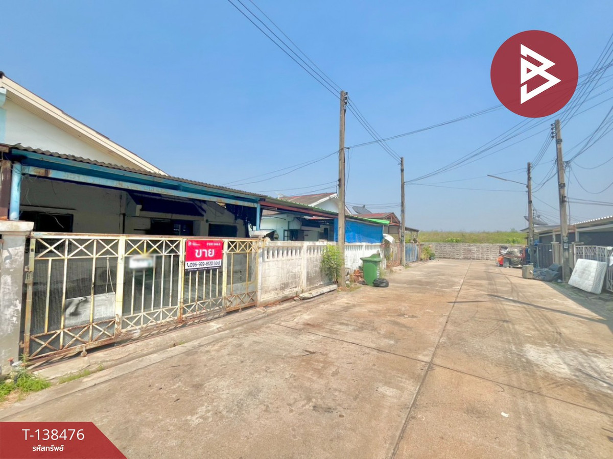 ขายทาวน์เฮ้าส์ หมู่บ้านชนากานต์2 หนองยาว สระบุรี