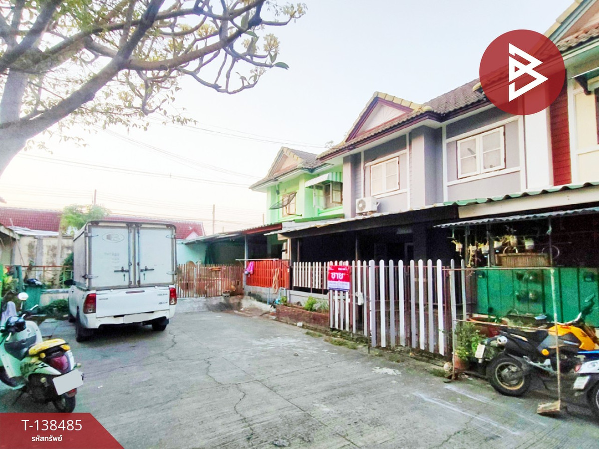 ขายทาวน์เฮ้าส์ หมู่บ้านพฤกษา 24 สุวินทวงศ์-บางน้ำเปรี้ยว ฉะเชิงเทรา