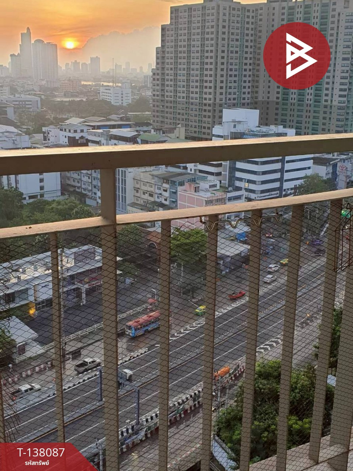 ขายคอนโด เดอะพาร์คแลนด์ รัชดา-ท่าพระ (The Parkland Ratchada-Thapra) กรุงเทพมหานคร