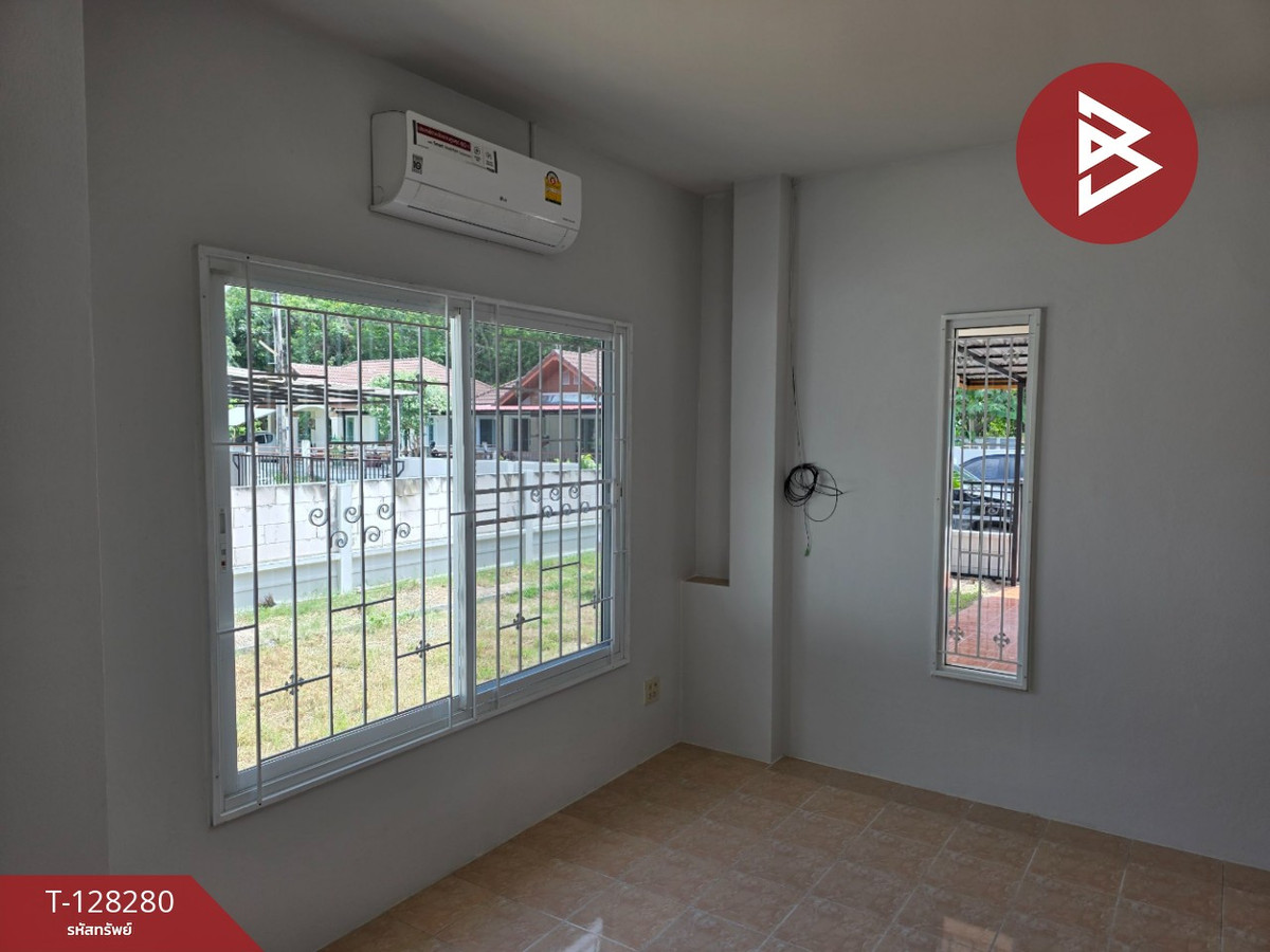 ขายบ้านเดี่ยวชั้นเดียว หมู่บ้านอารยา ห้วยโป่ง ระยอง