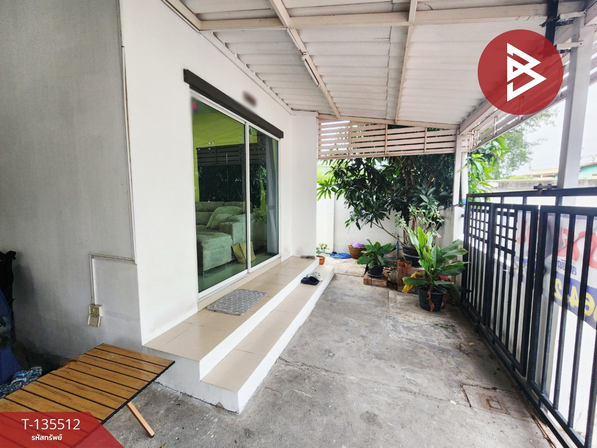 ขายทาวน์เฮ้าส์ หมู่บ้านประภัสสร แกรนด์วิลล์ ดอนหัวฬ่อ (Praphassorn Grand Ville Don Hua Lo) ชลบุรี