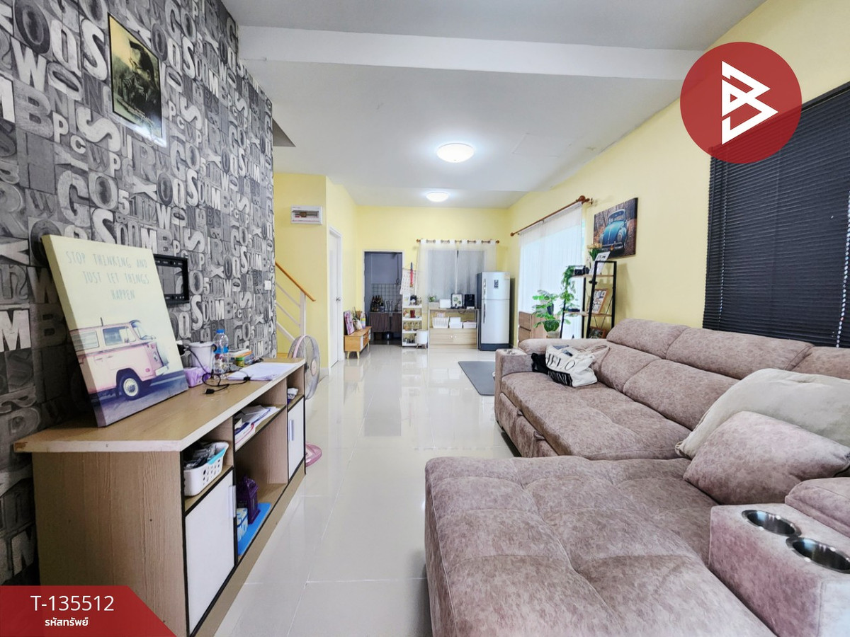 ขายทาวน์เฮ้าส์ หมู่บ้านประภัสสร แกรนด์วิลล์ ดอนหัวฬ่อ (Praphassorn Grand Ville Don Hua Lo) ชลบุรี