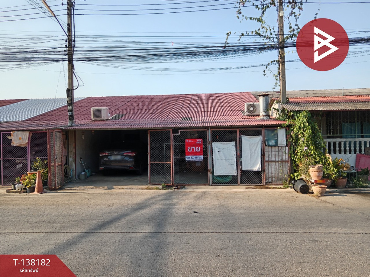 ขายทาวน์เฮ้าส์ หมู่บ้านสำลี การ์เดนท์ (Samlee Garden) นครปฐม