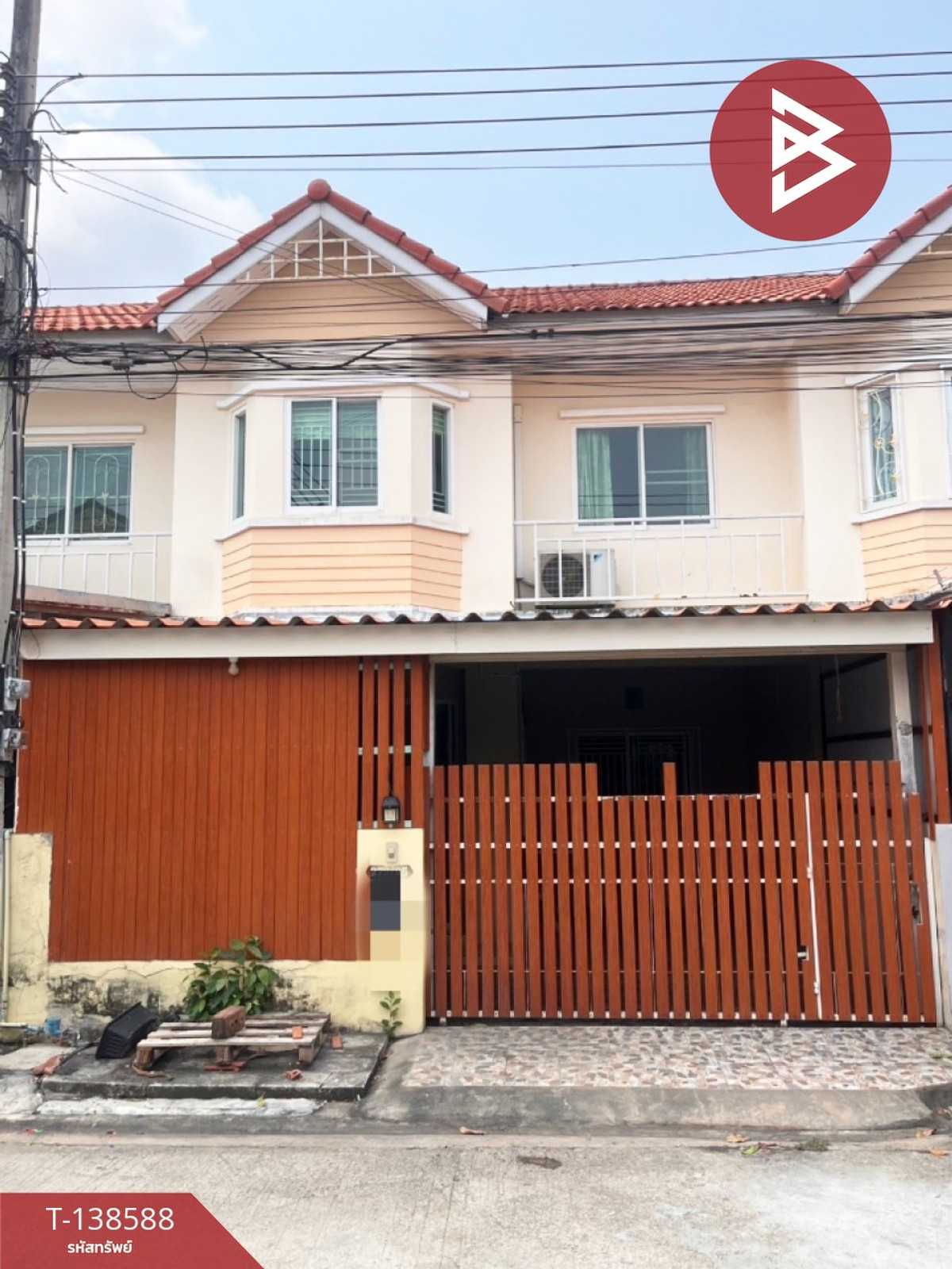 ขายทาวน์เฮ้าส์ หมู่บ้านภูมิใจนิเวศน์ 4 สุขสวัสดิ์ พระสมุทรเจดีย์ สมุทรปราการ