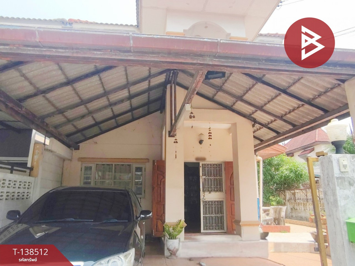 ขายบ้านแฝด หมู่บ้านธนารมย์ ลำลูกกา ปทุมธานี