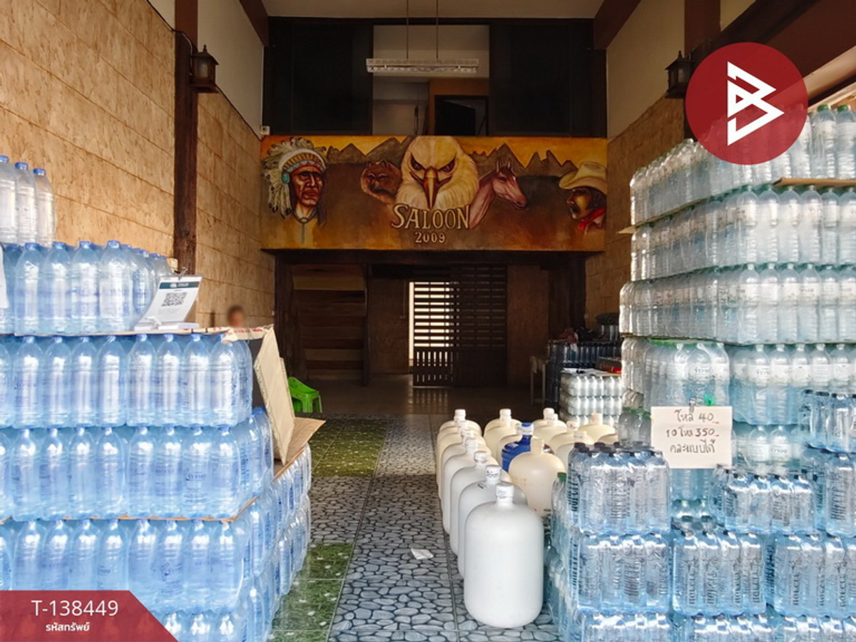 ขายอาคารพาณิชย์หลังมุม 2 ชั้น ต.โพธิ์เสด็จ นครศรีธรรมราช อยู่ใกล้โรงพยาบาลสัตว์สะพานยาว