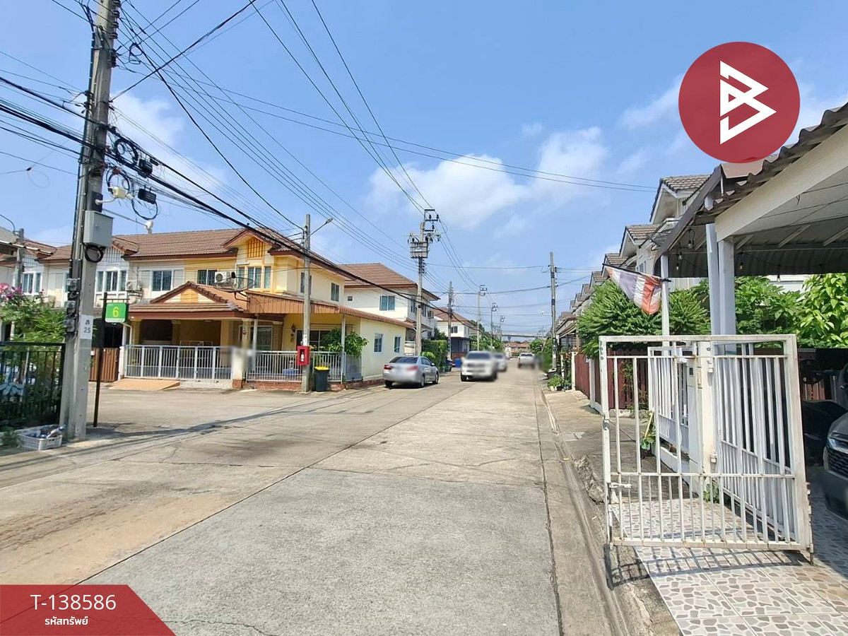 ขายทาวน์เฮ้าส์ หมู่บ้านพฤกษาวิลล์32 พระราม2 บางขุนเทียน กรุงเทพมหานคร