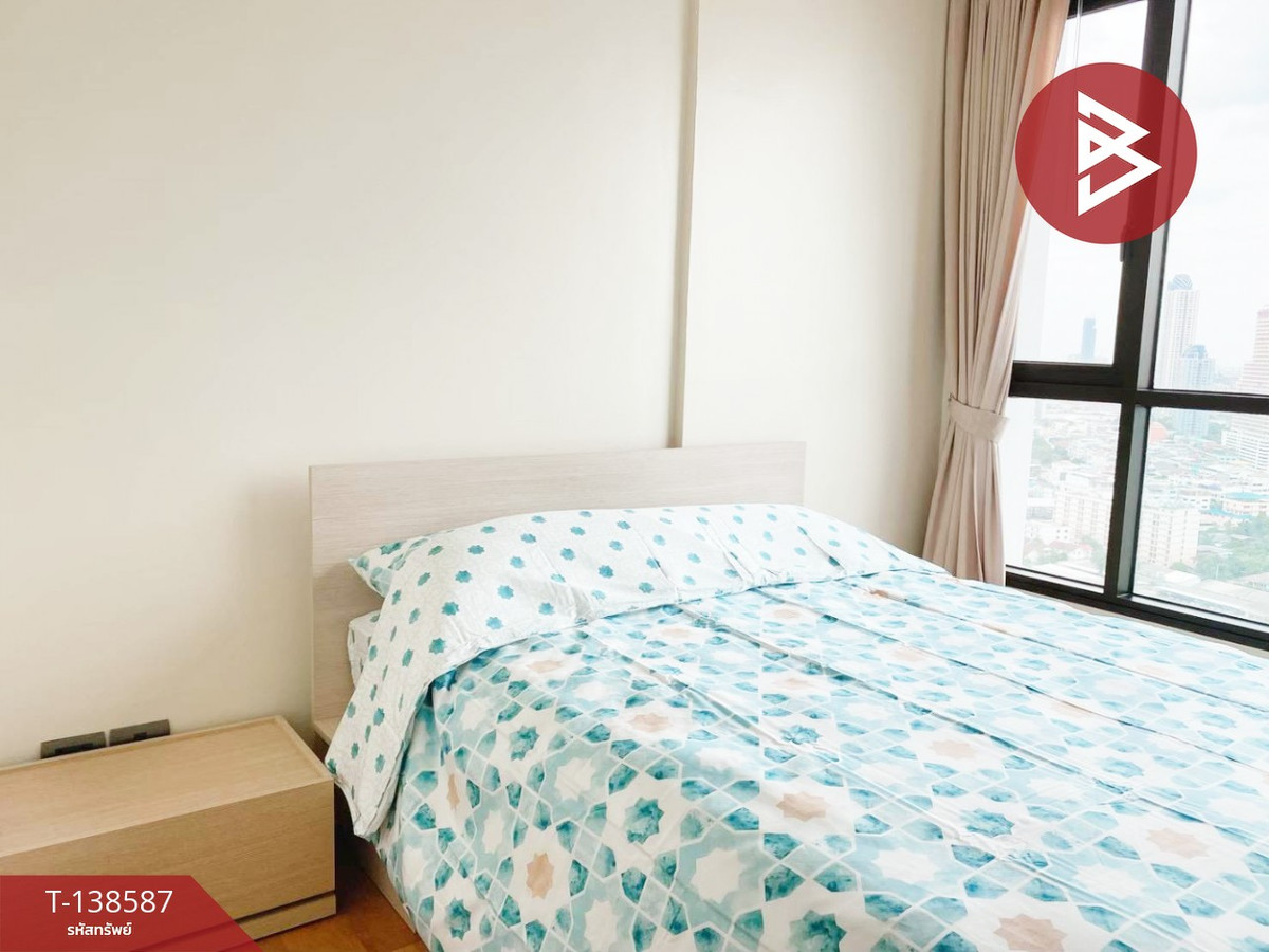 ขายคอนโด Fuse สาทร-ตากสิน กรุงเทพฯ ใกล้ BTS วงเวียนใหญ่ พร้อมผู้เช่า