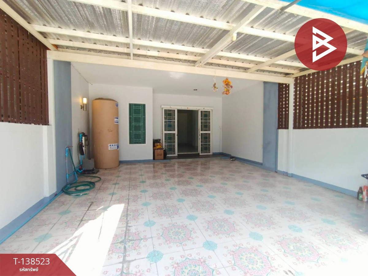 ขายทาวน์เฮ้าส์ หมู่บ้านสิรารมย์พลัส มอเตอร์เวย์ (Sirarom Plus Motorway) ฉะเชิงเทรา