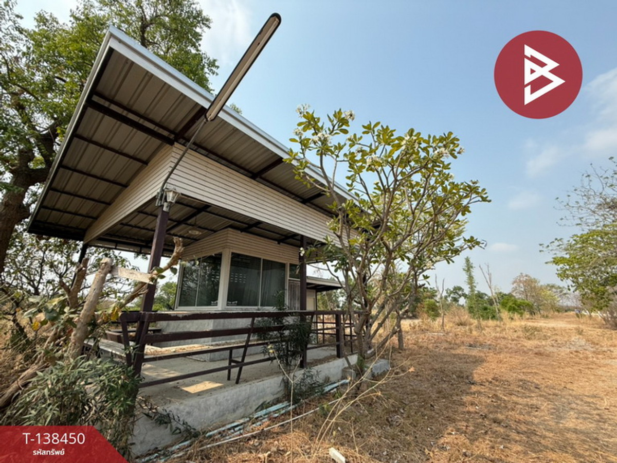 ขายที่ดิน เนื้อที่ 5 ไร่ 2 งาน 0.4 ตร.วา อ.สระโบสถ์ ลพบุรี ติดถนนใหญ่