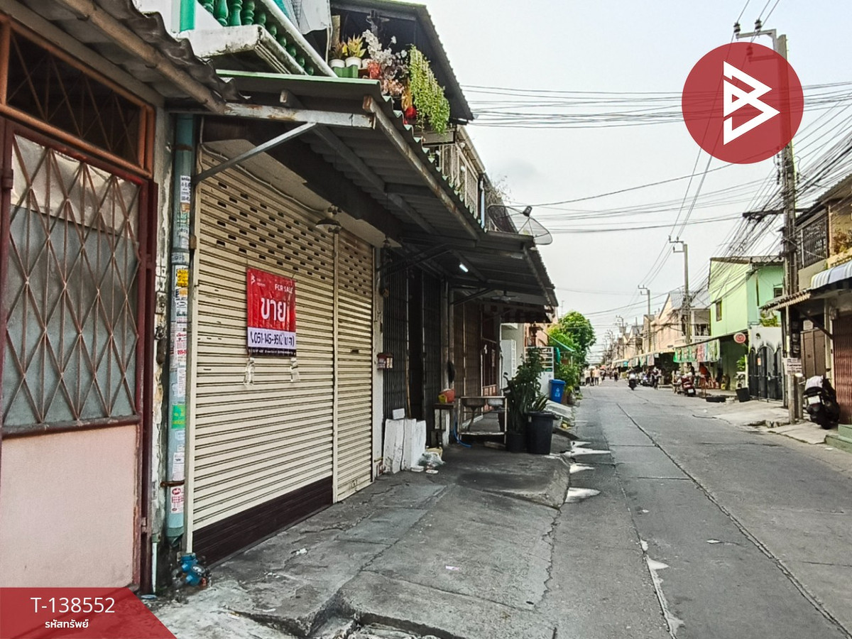 ขายทาวน์เฮ้าส์ 2 ชั้น หมู่บ้านเพชรเกษม 2 ซอยเพชรเกษม 55/2 กรุงเทพมหานคร