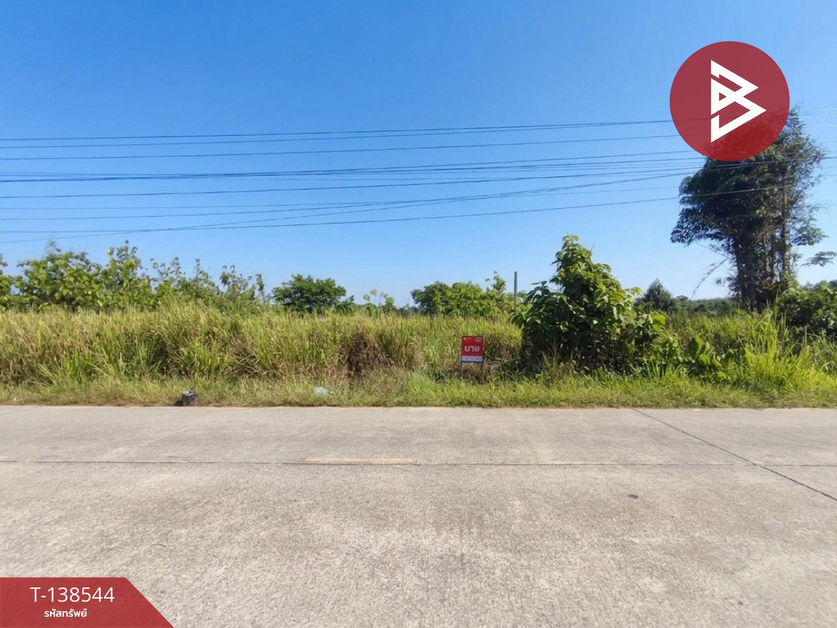 ขายที่ดิน เนื้อที่ 1 ไร่ 3 งาน 80 ตร.วา ต.ทุ่งควายกิน ระยอง ทำเลทอง