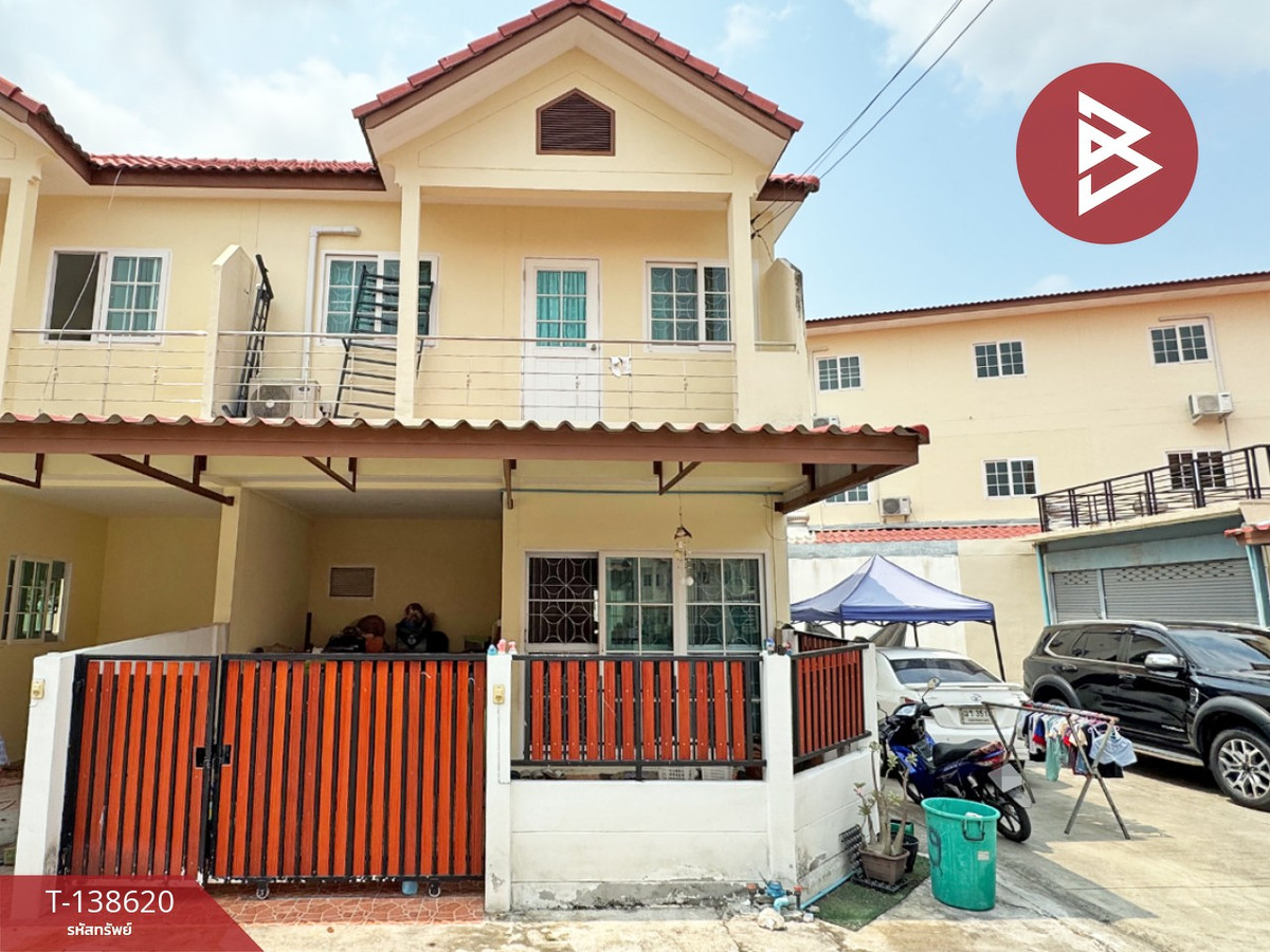 ขายทาวน์เฮ้าส์ หมู่บ้านเฟื่องฟ้าวิลล่า 18 เฟส 1 บางเมือง สมุทรปราการ