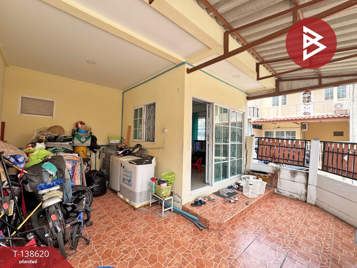 ขายทาวน์เฮ้าส์ หมู่บ้านเฟื่องฟ้าวิลล่า 18 เฟส 1 บางเมือง สมุทรปราการ