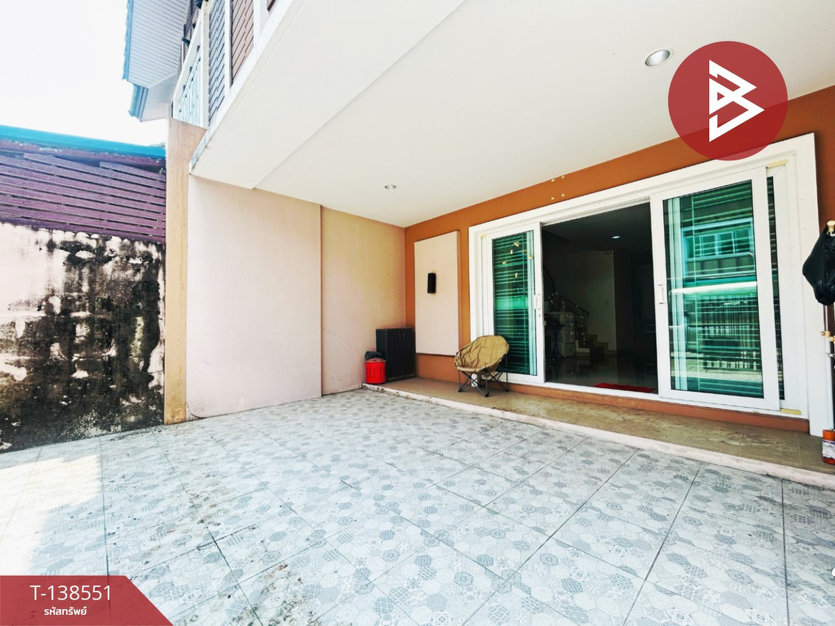 ขายทาวน์เฮ้าส์ หมู่บ้านสุขนิเวศน์ 5 เฟส 2 พุทธบูชา ทุ่งครุ กรุงเทพมหานคร