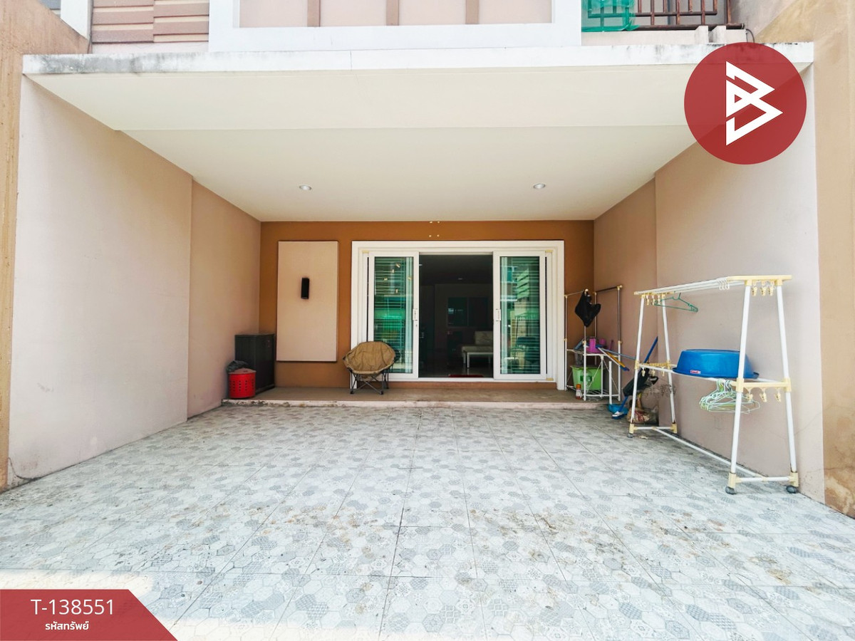 ขายทาวน์เฮ้าส์ หมู่บ้านสุขนิเวศน์ 5 เฟส 2 พุทธบูชา ทุ่งครุ กรุงเทพมหานคร