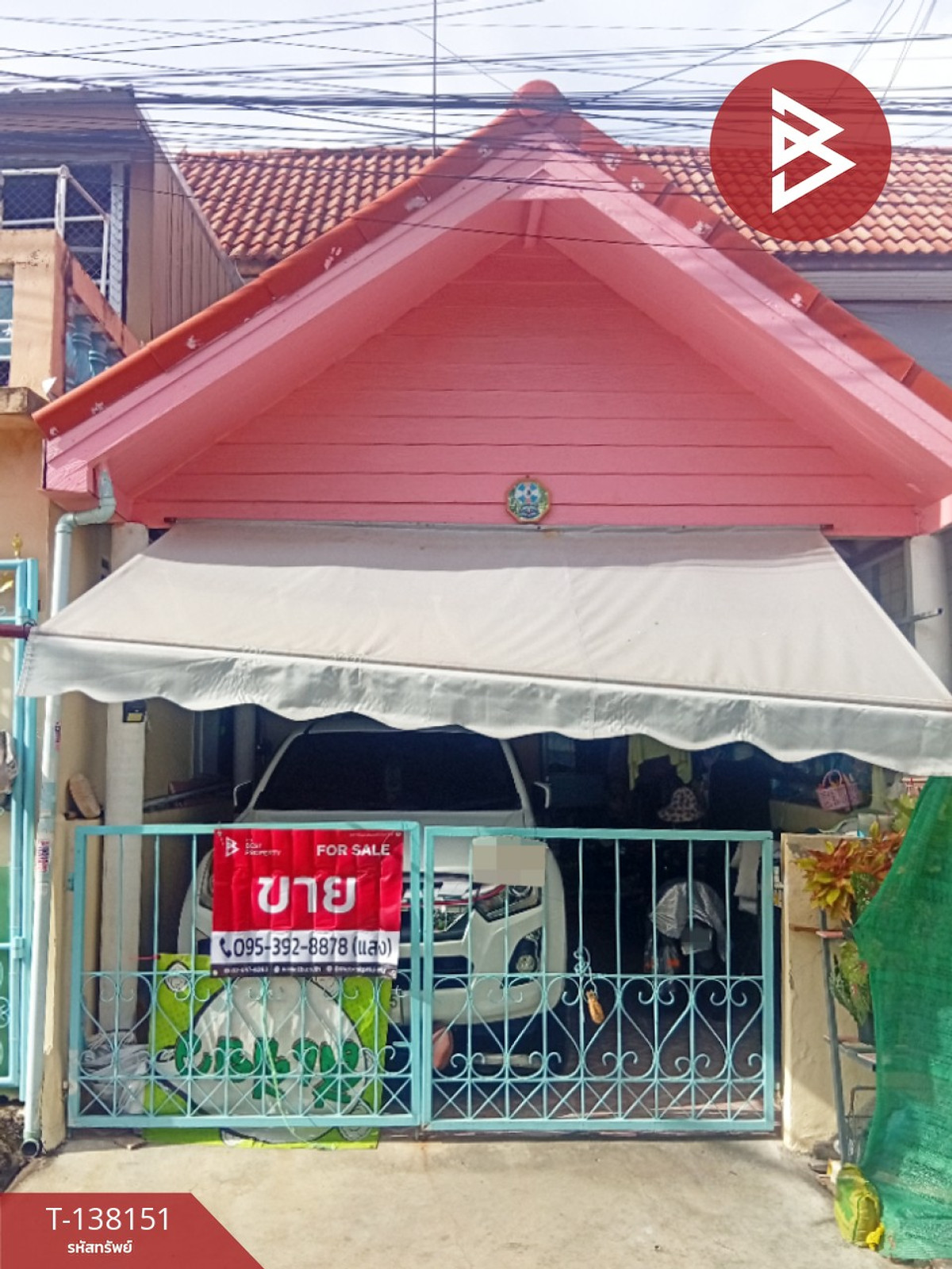 ขายทาวน์เฮ้าส์ หมู่บ้านภูมิใจนิเวศน์ 3 โครงการ 1 สมุทรปราการ