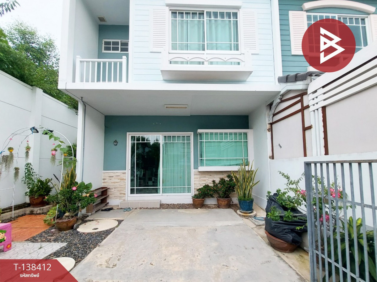 ขาย/เช่า ทาวน์เฮ้าส์ หมู่บ้านอินดี้ 3 ประชาอุทิศ 90 (Indy 3 Prachauthit 90) สมุทรปราการ