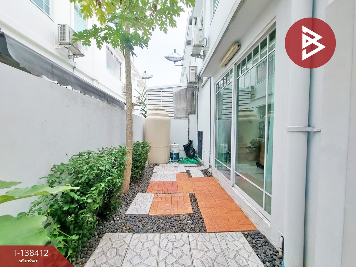 ขาย/เช่า ทาวน์เฮ้าส์ หมู่บ้านอินดี้ 3 ประชาอุทิศ 90 (Indy 3 Prachauthit 90) สมุทรปราการ