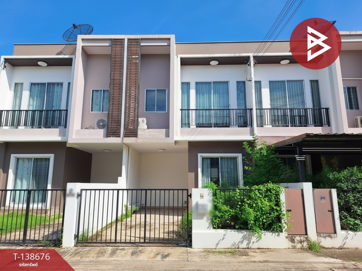 ขายทาวน์เฮ้าส์ หมู่บ้านดีบางโทรัด พระราม2 (D Bangtorad Rama2) สมุทรสาคร