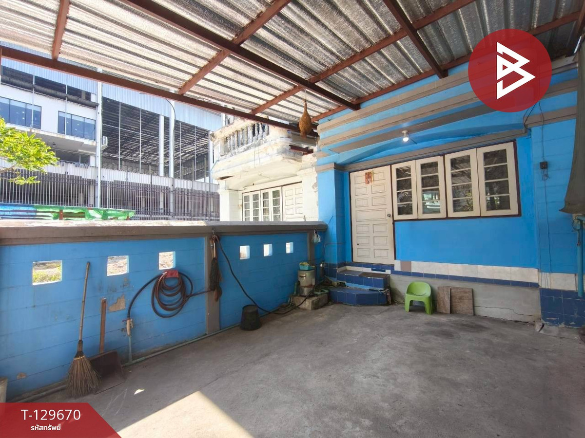 ขายทาวน์เฮ้าส์ หมู่บ้านโอเชี่ยนซิติ้ เทศบาลบางปู72 (บางแสน2) สมุทรปราการ