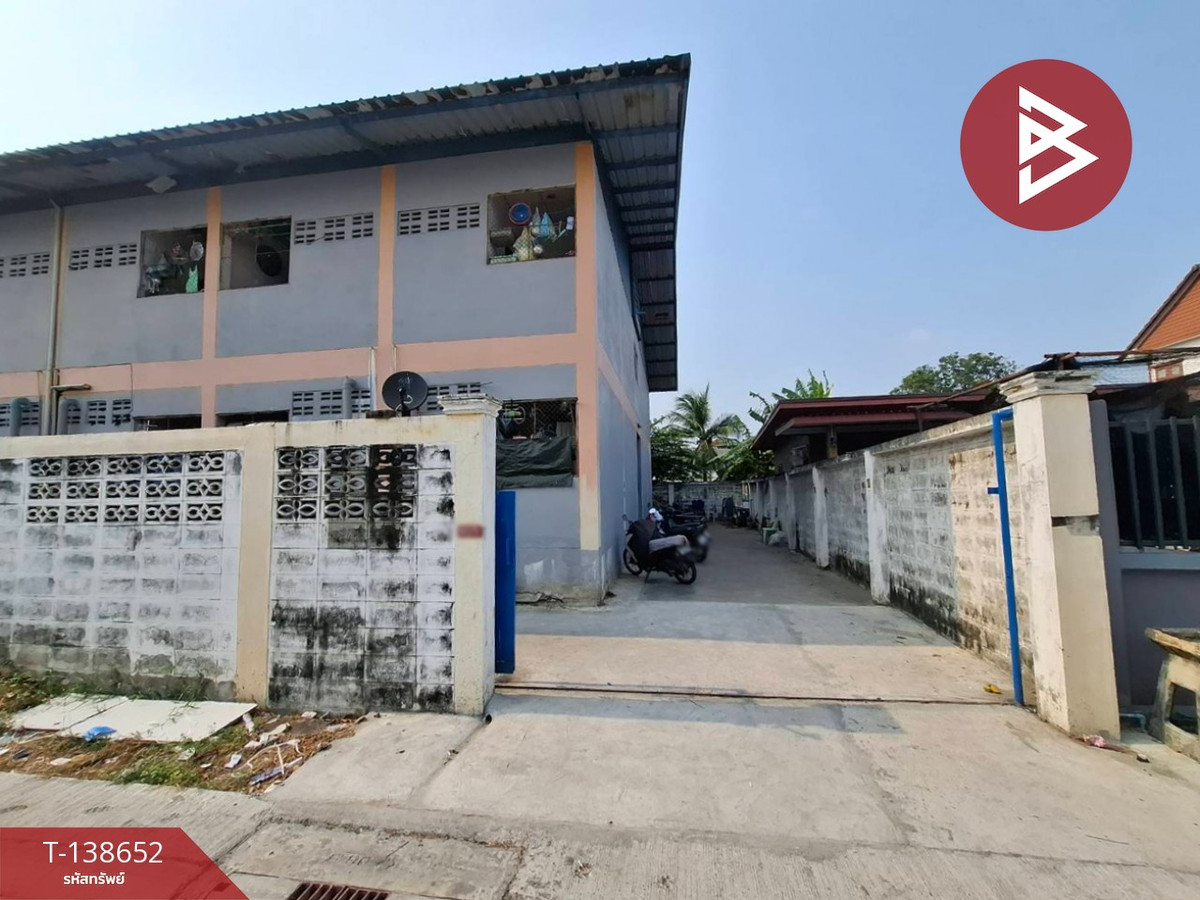 ขายอพาร์ทเม้นท์ ถ.พระราม2 เนื้อที่ 1 งาน 32 ตร.วา บางขุนเทียน กรุงเทพมหานคร