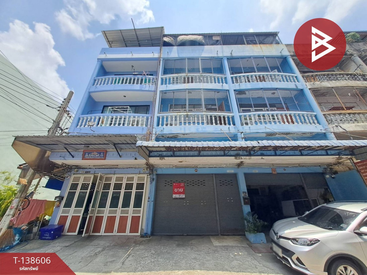 ขายอาคารพาณิชย์ 3 ชั้น ซอยสีหบุรานุกิจ 4 มีนบุรี กรุงเทพมหานคร