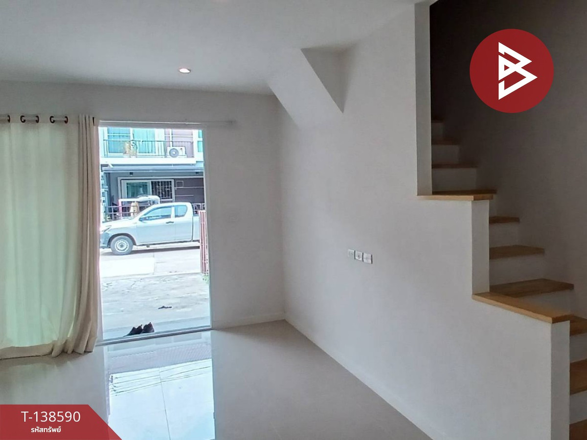 ขายทาวน์เฮ้าส์ หมู่บ้านมนชญา1 สายไหม กรุงเทพมหานคร