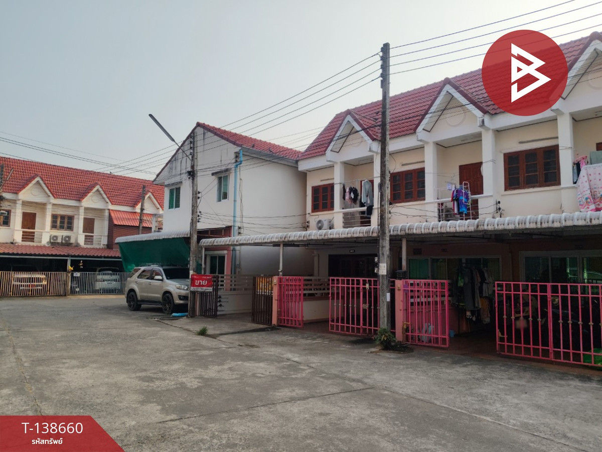 ขายทาวน์เฮ้าส์ หมู่บ้านมนชญา1 ท่าอิฐ อุตรดิตถ์