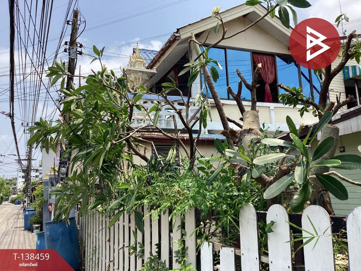 ขายบ้านเดี่ยว 2 ชั้น เนื้อที่ 56 ตร.วา ซอยอมรเดช 2 สมุทรปราการ