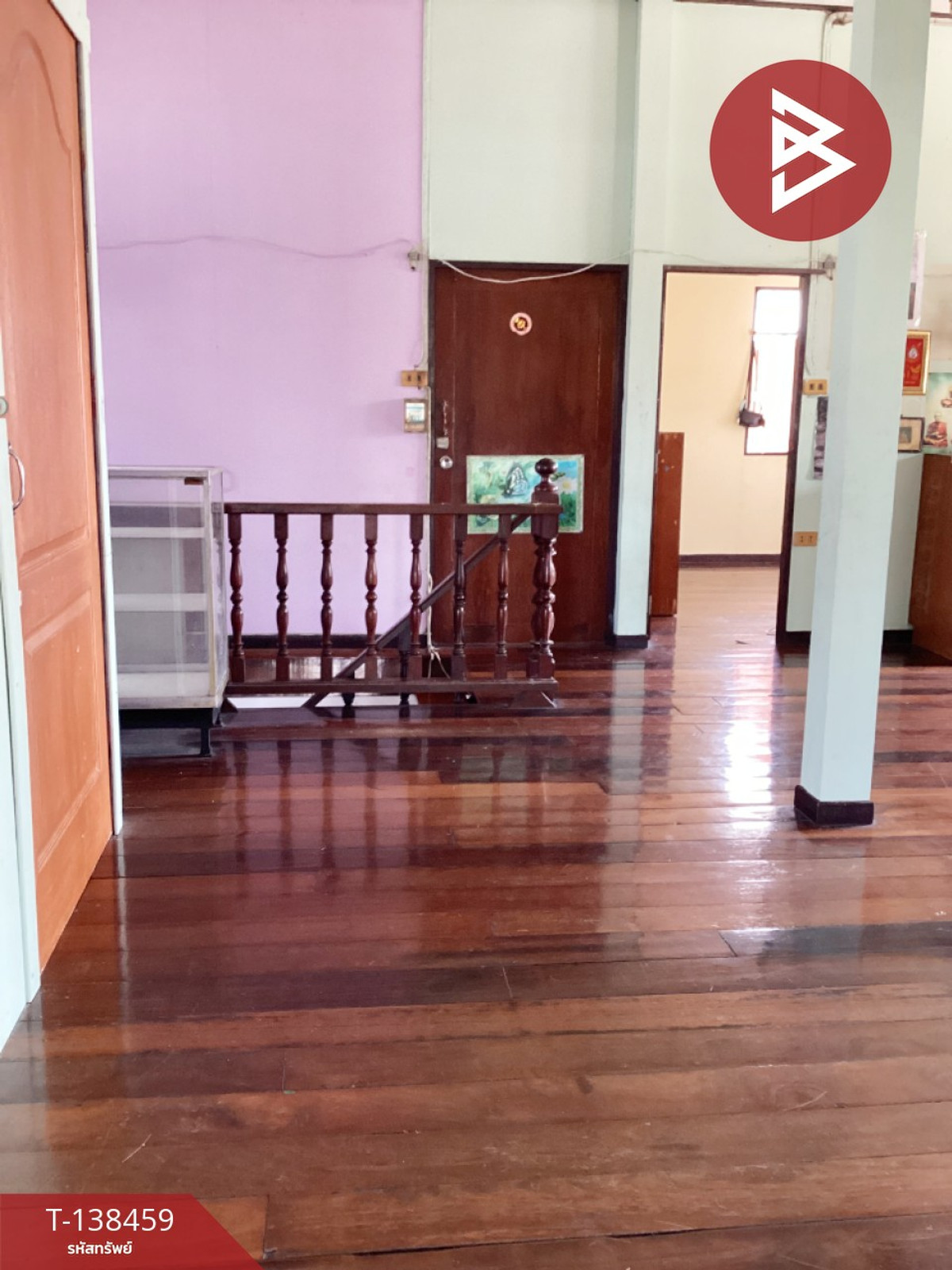 ขายบ้านเดี่ยว 2 ชั้น เนื้อที่ 56 ตร.วา ซอยอมรเดช 2 สมุทรปราการ