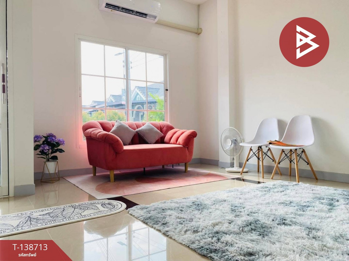 ขายบ้านแฝด หมู่บ้านเดอะเทมส์ วิลเลจ (The Thames village) ศรีมหาโพธิ ปราจีนบุรี