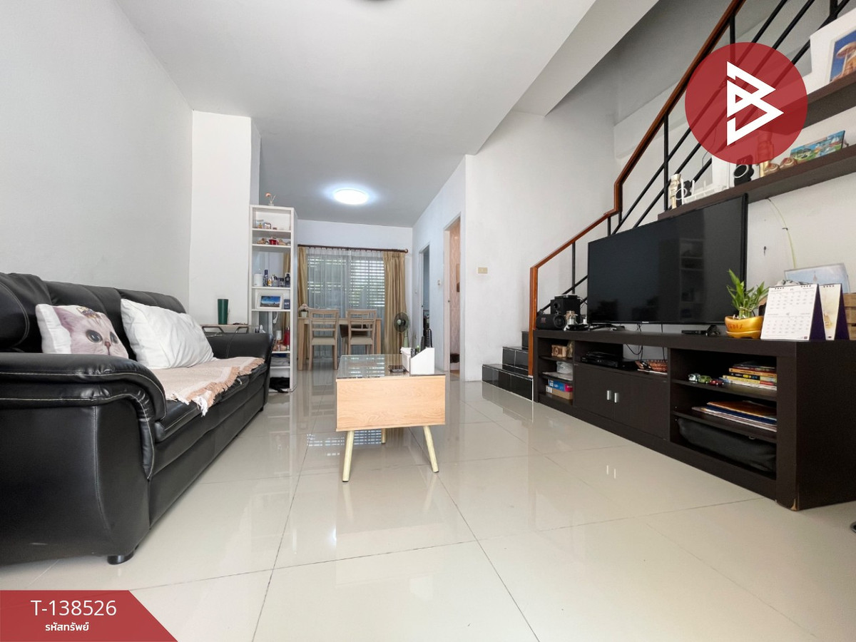 ขายทาวน์เฮ้าส์ หมู่บ้านเจนศิริ ศรีราชา (Jensiri Sriracha) ชลบุรี