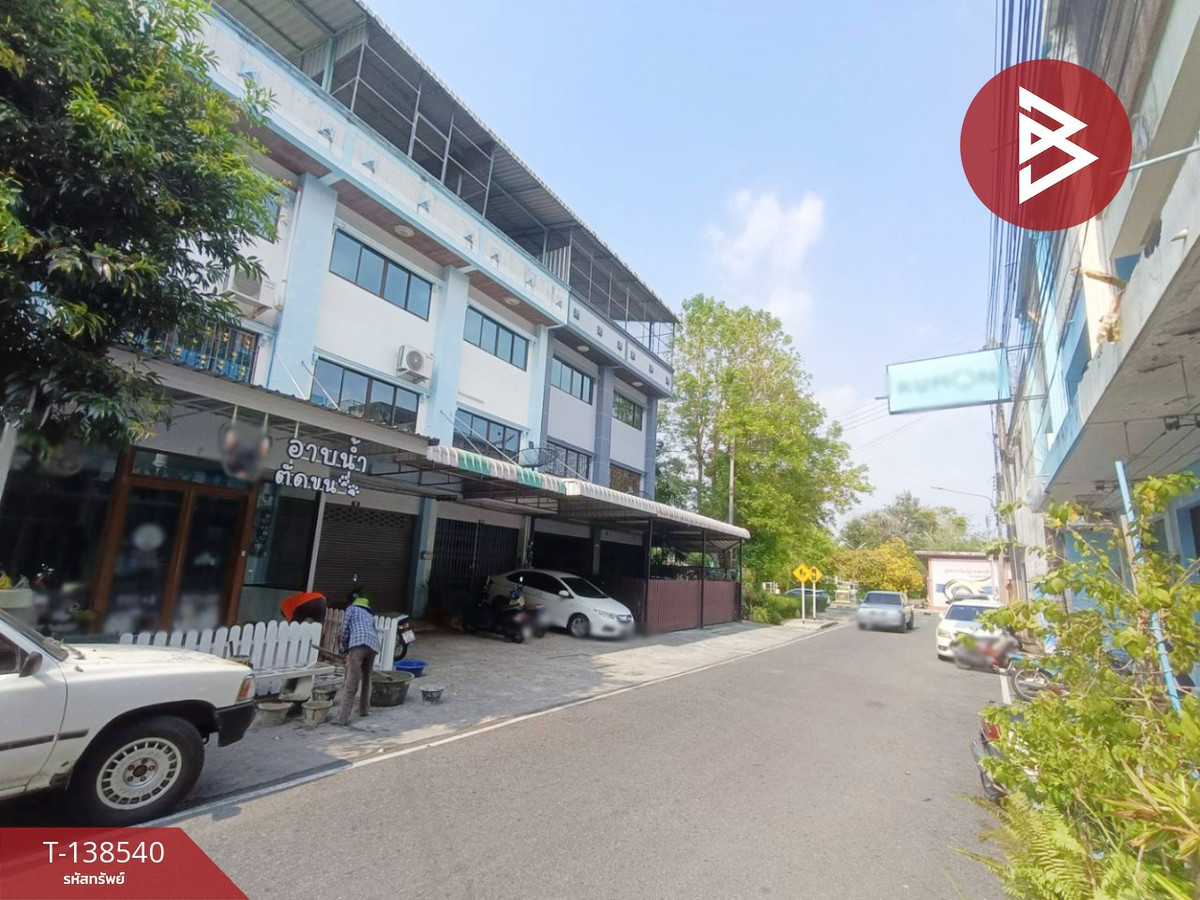 ขายอาคารพาณิชย์ ซ.ศรีกุญชร เนื้อที่ 30.1 ตร.วา พนัสนิคม ชลบุรี