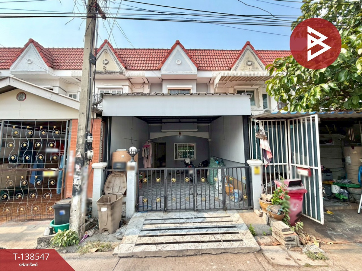 ขายทาวน์เฮ้าส์ หมู่บ้านอู่ทองเพลส2 ลำลูกกา-คลอง3 ปทุมธานี