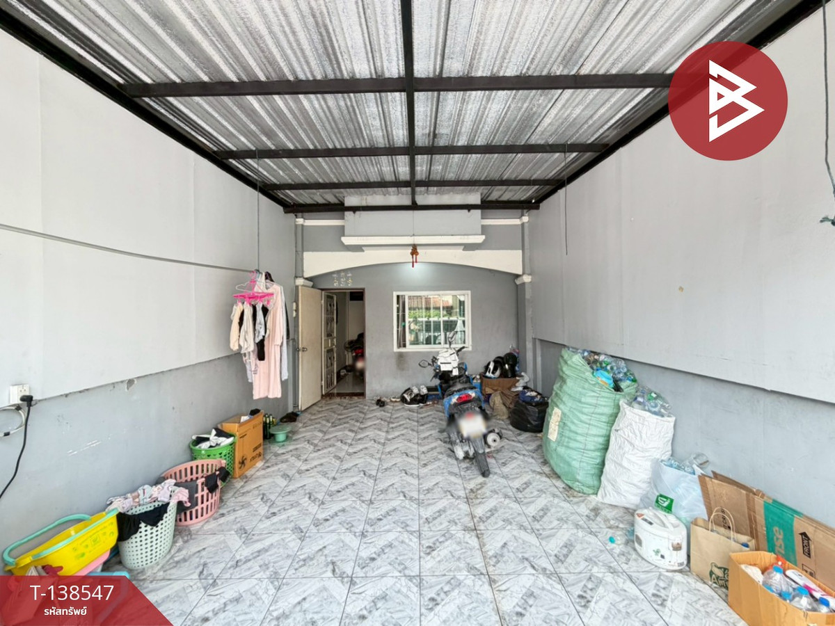 ขายทาวน์เฮ้าส์ หมู่บ้านอู่ทองเพลส2 ลำลูกกา-คลอง3 ปทุมธานี