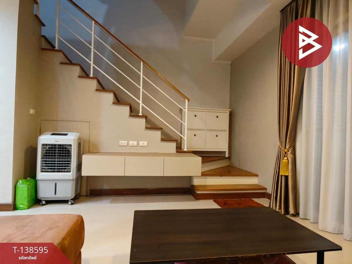 ขายทาวน์เฮ้าส์ หมู่บ้านเดอะทรัสต์ ซิตี้ งามวงศ์วาน25 (The Trust City Ngamwongwan25) นนทบุรี