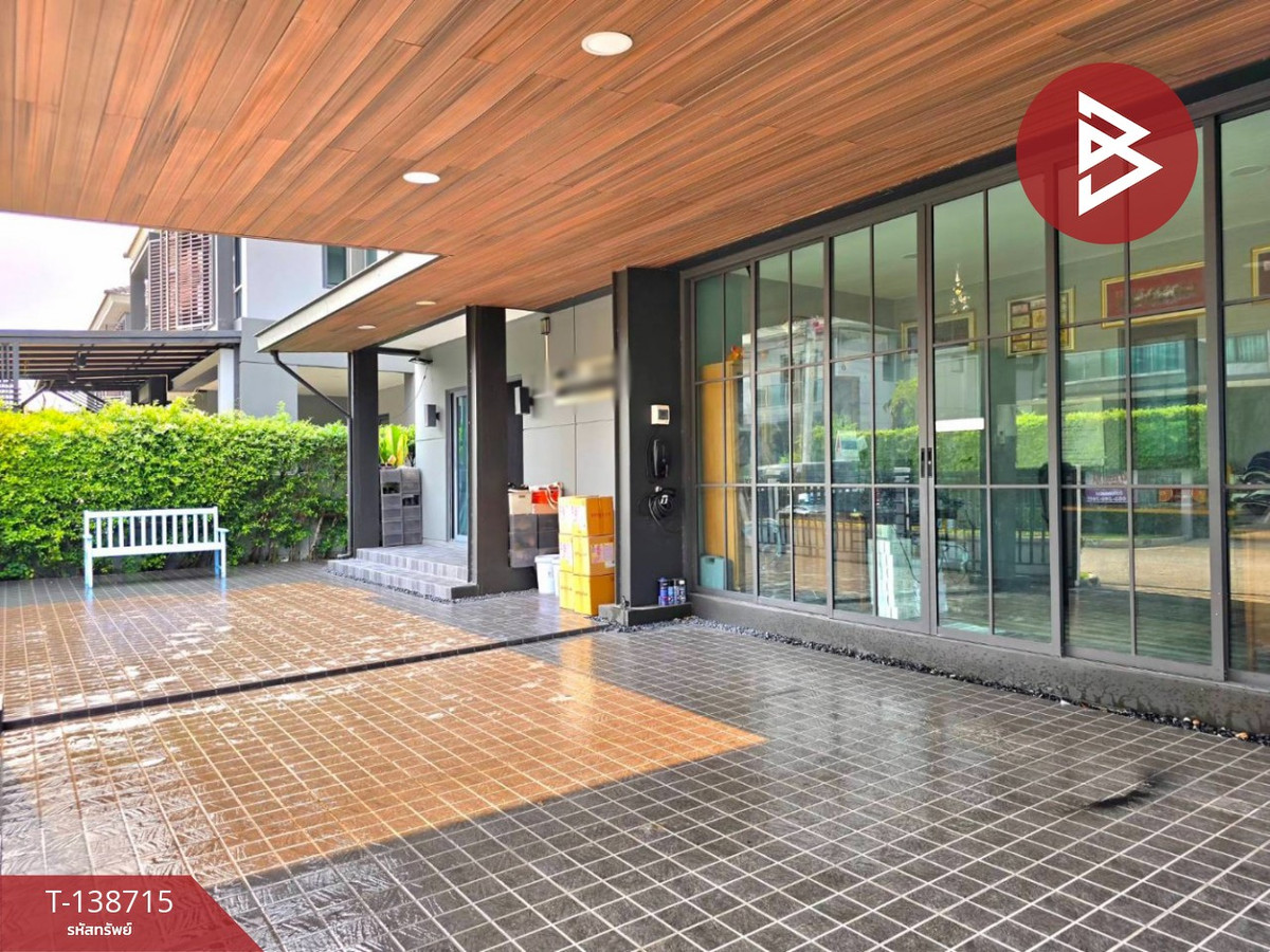 ขายบ้านเดี่ยว หมู่บ้านเซนโทร ราชพฤกษ์-แจ้งวัฒนะ (Centro Ratchapruek-Chaengwattana) ปากเกร็ด นนทบุรี