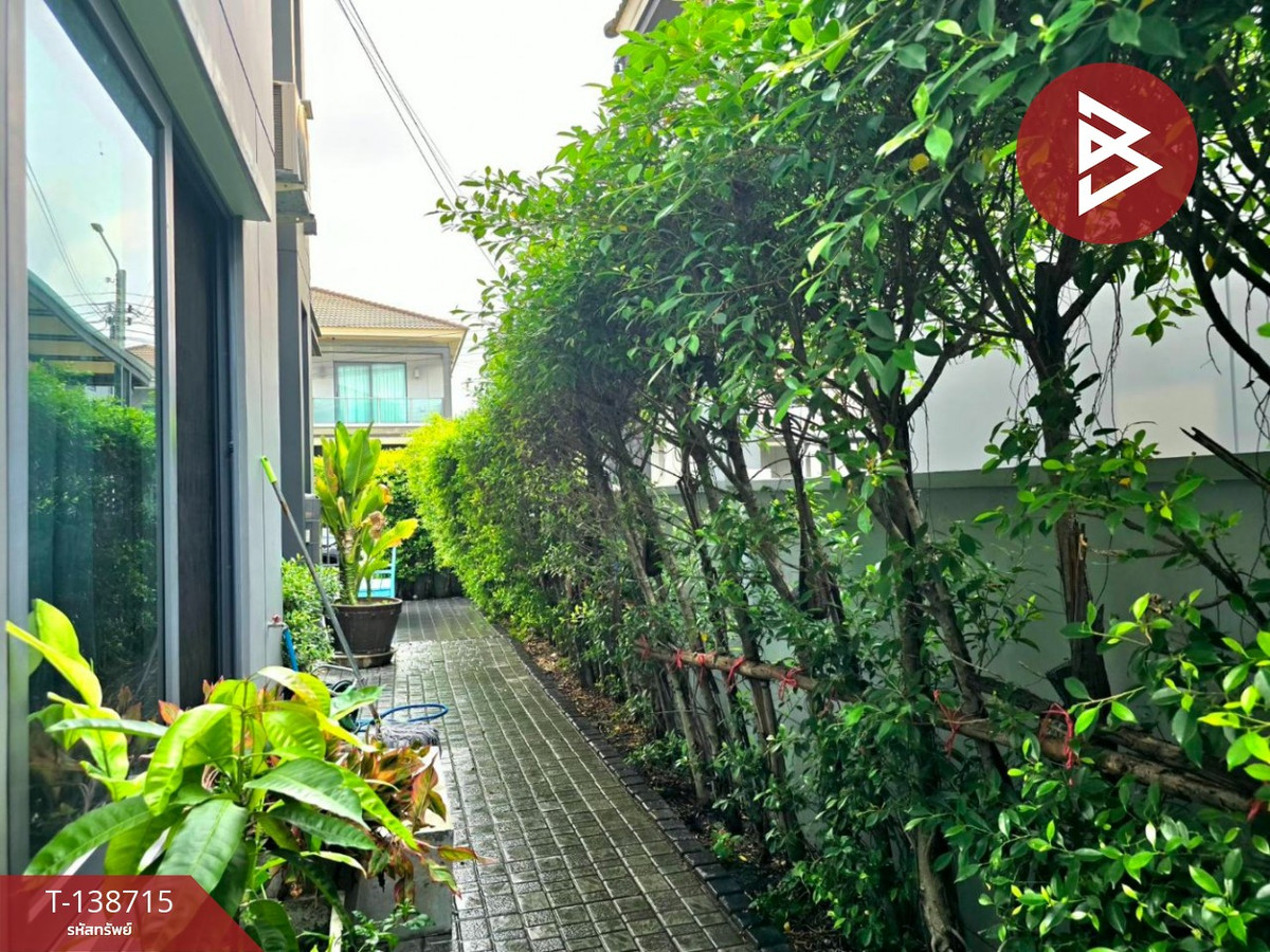 ขายบ้านเดี่ยว หมู่บ้านเซนโทร ราชพฤกษ์-แจ้งวัฒนะ (Centro Ratchapruek-Chaengwattana) ปากเกร็ด นนทบุรี