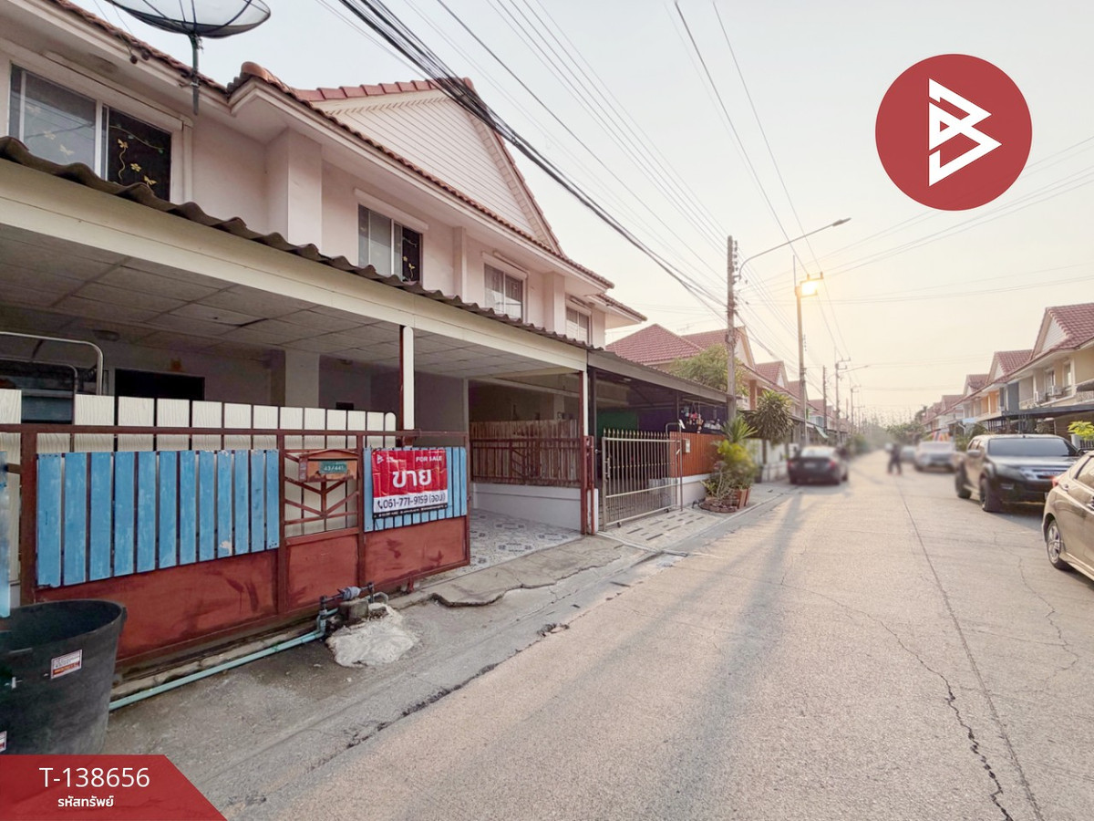 ขายทาวน์เฮ้าส์ หมู่บ้านพฤกษาซี รังสิต-คลอง3 คลองหลวง ปทุมธานี