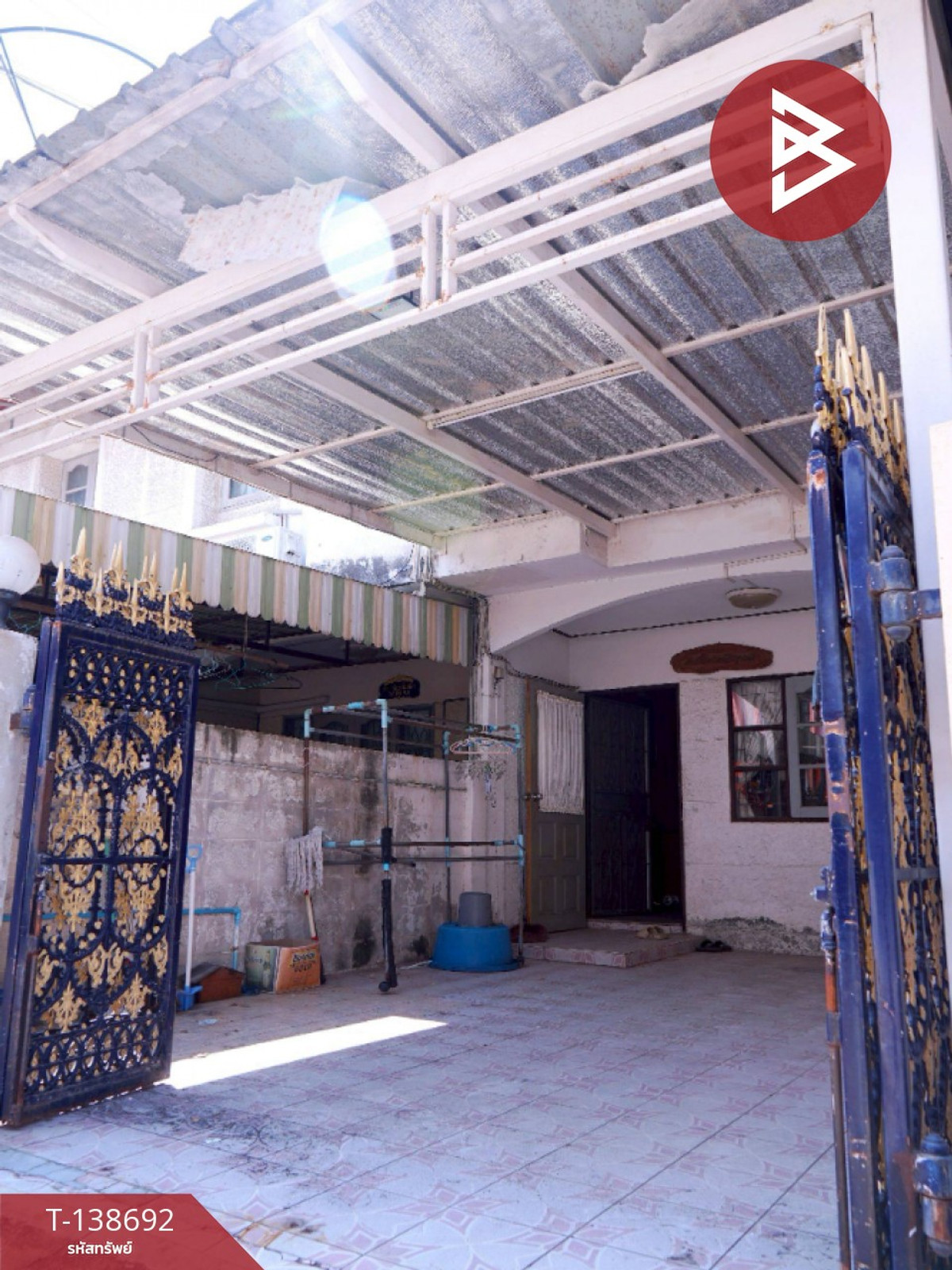 ขายทาวน์เฮ้าส์ หมู่บ้านทรัพย์หิรัญ สุขุมวิท สมุทรปราการ