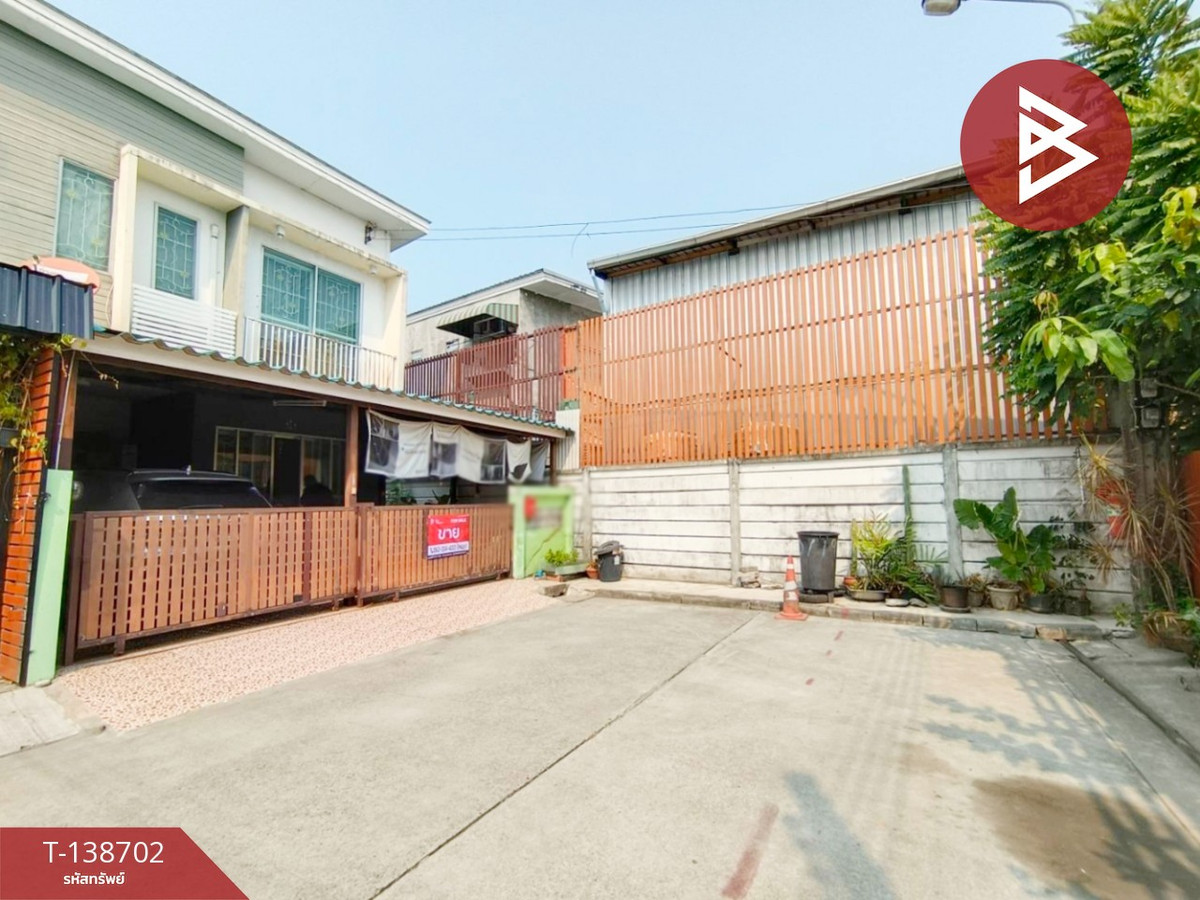 ขายทาวน์เฮ้าส์ หมู่บ้านเดอะคอนเนค10 แบริ่ง สเตชั่น (The Connect10 Bearing Station) สมุทรปราการ