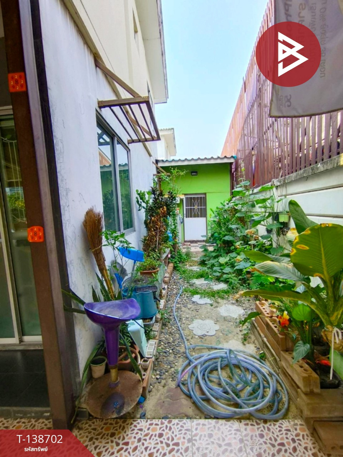 ขายทาวน์เฮ้าส์ หมู่บ้านเดอะคอนเนค10 แบริ่ง สเตชั่น (The Connect10 Bearing Station) สมุทรปราการ