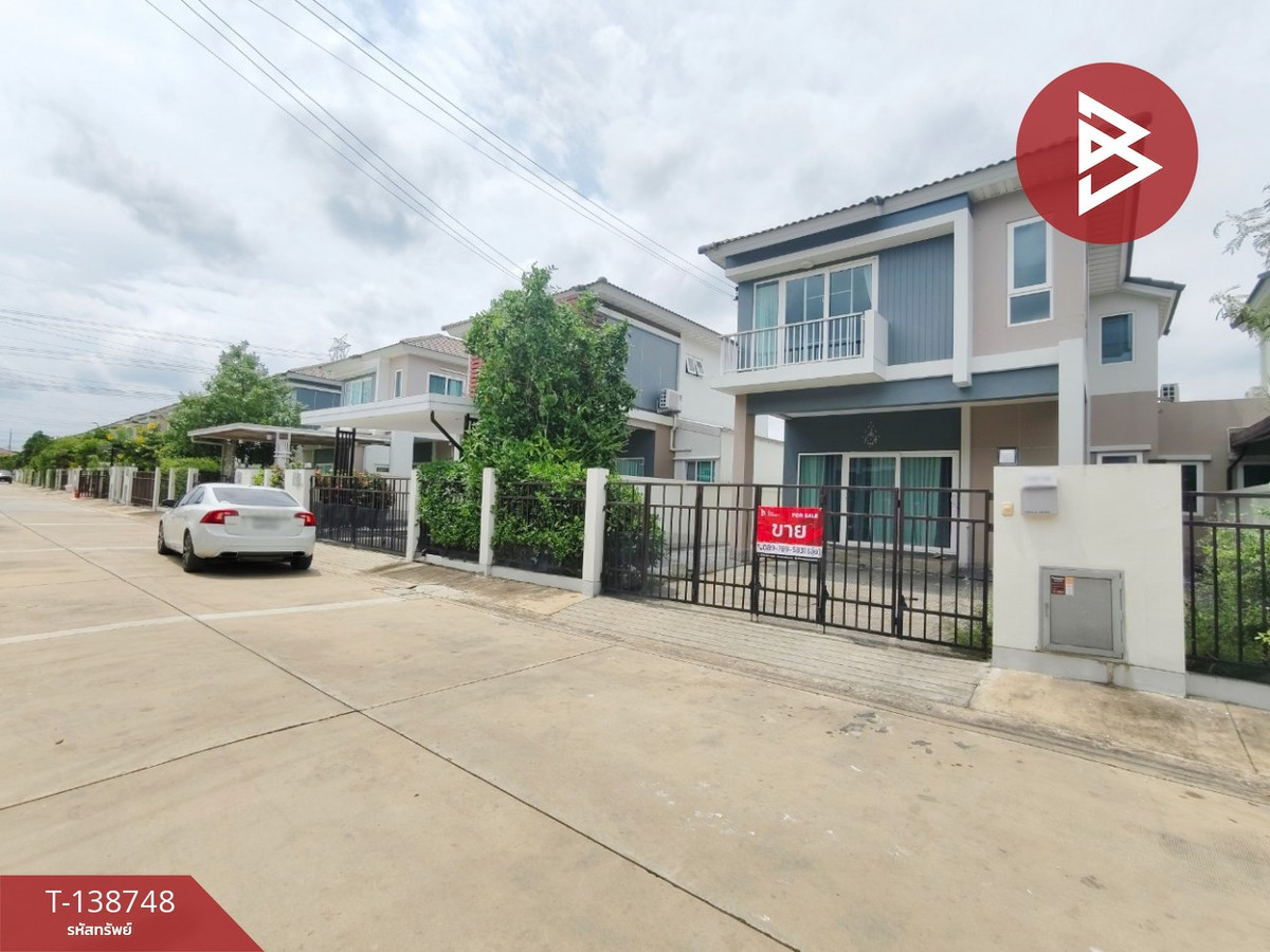 ขายบ้านแฝด หมู่บ้านศุภาลัย โมด้า ปิ่นเกล้า-พุทธมณฑลสาย3 (Supalai Moda Pinklao-Phutthamonthon Sai3) บางกรวย นนทบุรี