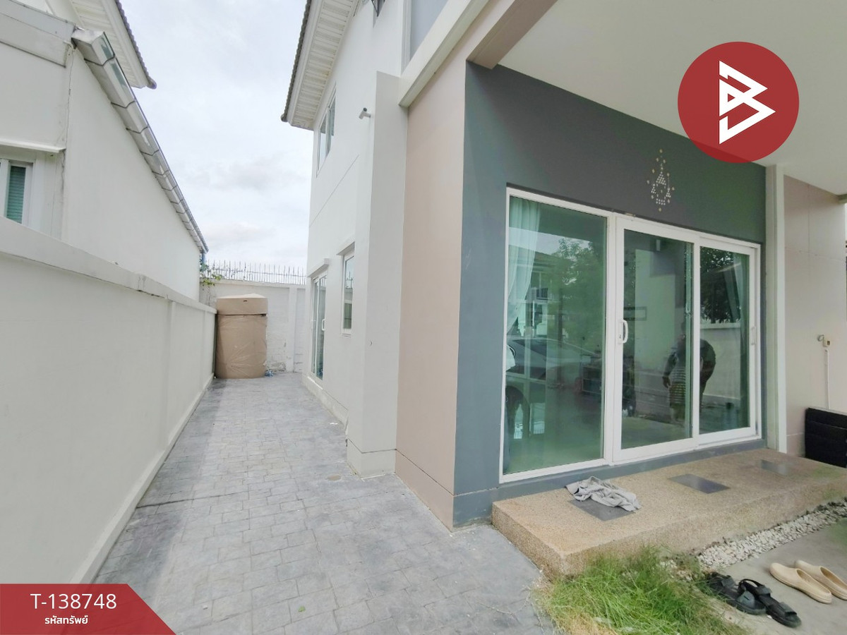 ขายบ้านแฝด หมู่บ้านศุภาลัย โมด้า ปิ่นเกล้า-พุทธมณฑลสาย3 (Supalai Moda Pinklao-Phutthamonthon Sai3) บางกรวย นนทบุรี