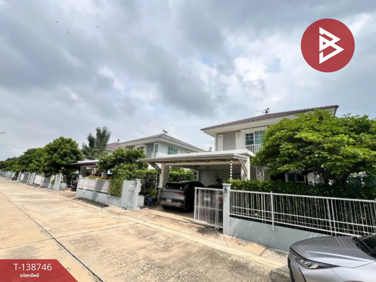 ขายบ้านเดี่ยว หมู่บ้านวิลลาจจิโอ รังสิต-คลอง 2 (Villaggio Rangsit-Klong 2) ปทุมธานี