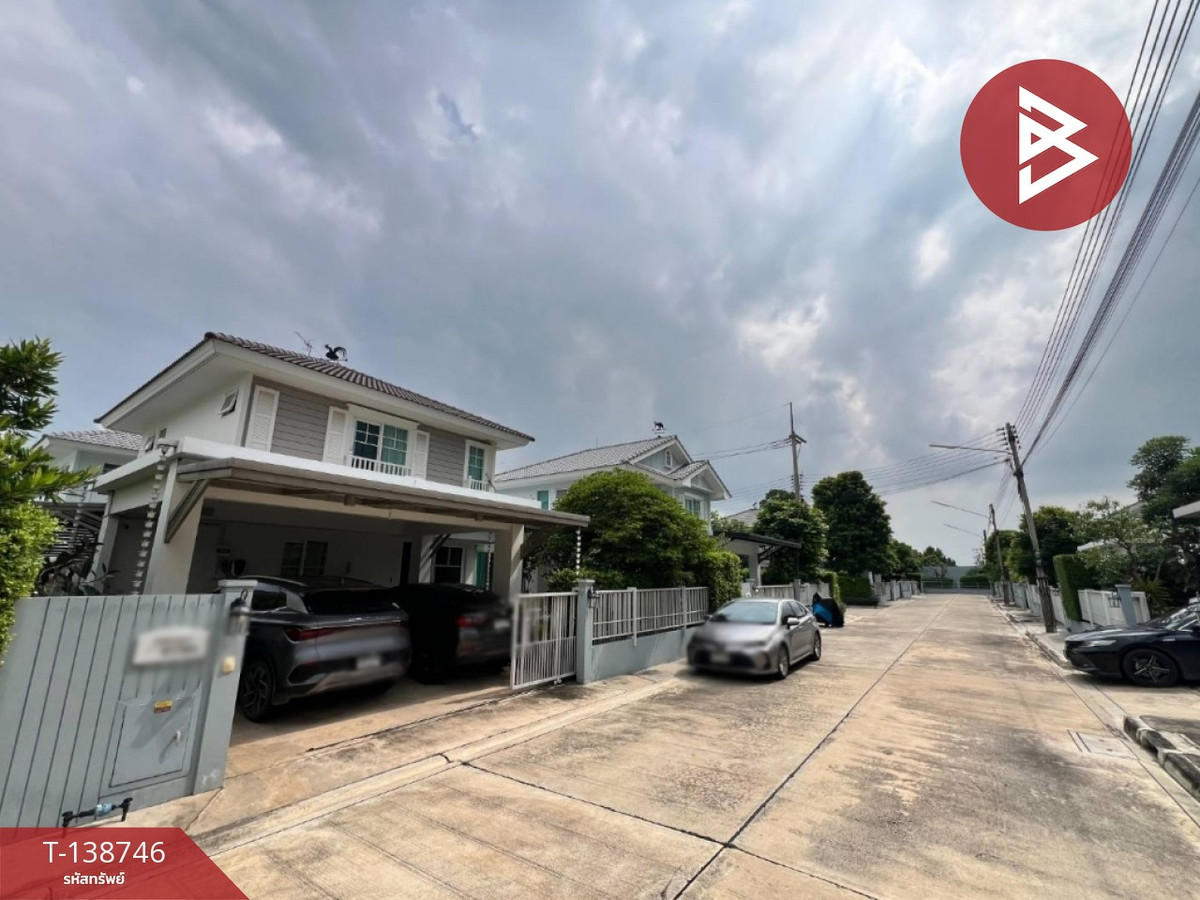 ขายบ้านเดี่ยว หมู่บ้านวิลลาจจิโอ รังสิต-คลอง 2 (Villaggio Rangsit-Klong 2) ปทุมธานี