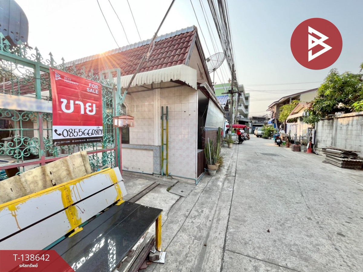 ขายทาวน์เฮ้าส์ชั้นเดียว อุดมเดช 12/1 บางเมืองใหม่ สมุทรปราการ รีโนเวทใหม่