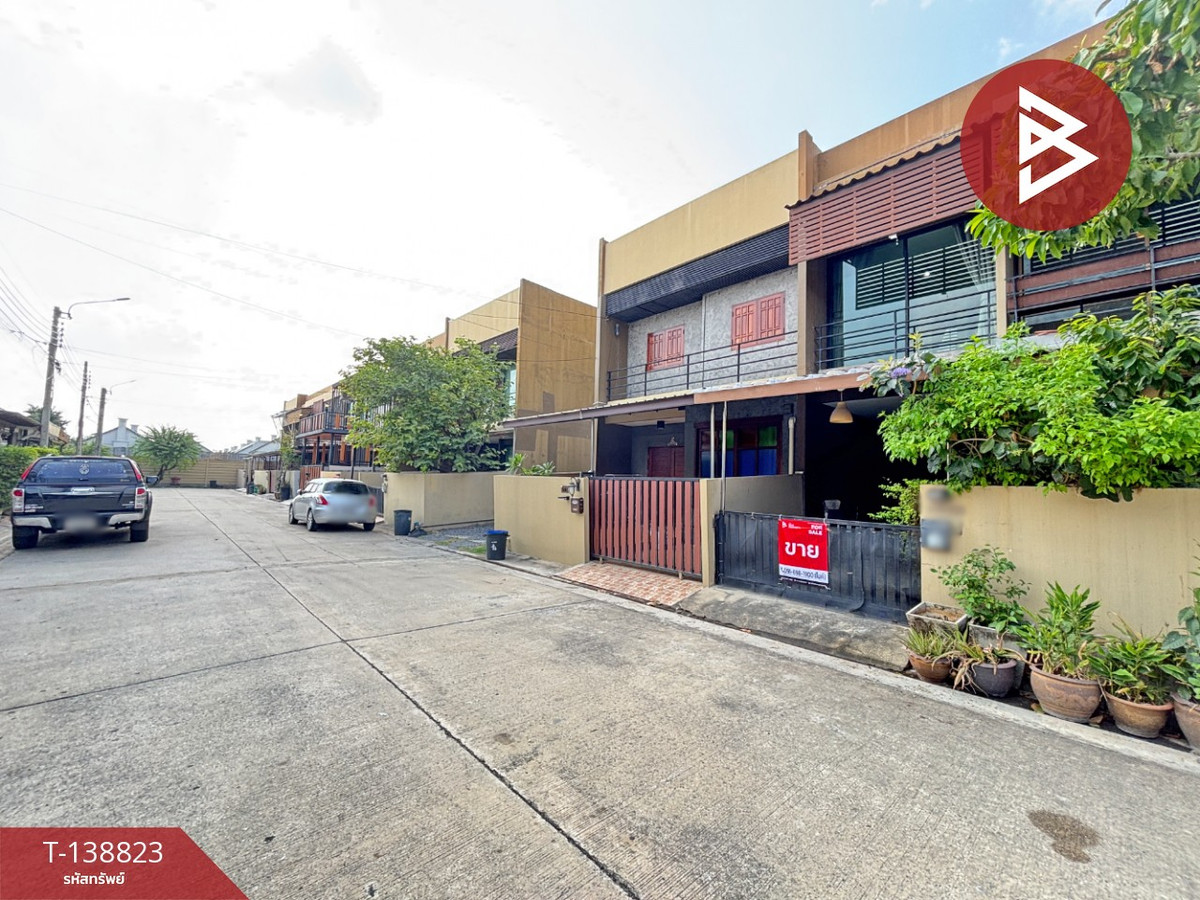 ขายทาวน์เฮ้าส์ หมู่บ้านเออร์บาโน่ รามคำแหง (Urbano Ramkhamhaeng) สะพานสูง กรุงเทพมหานคร