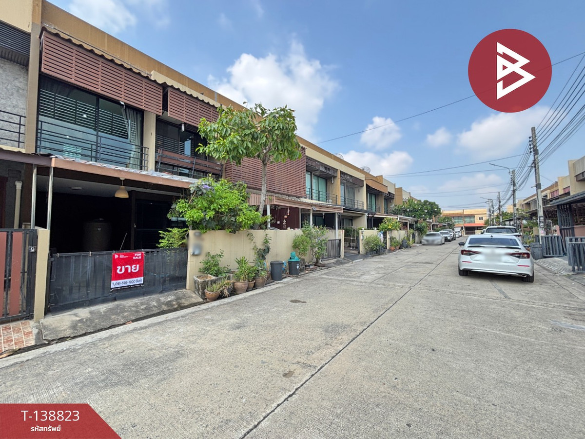 ขายทาวน์เฮ้าส์ หมู่บ้านเออร์บาโน่ รามคำแหง (Urbano Ramkhamhaeng) สะพานสูง กรุงเทพมหานคร